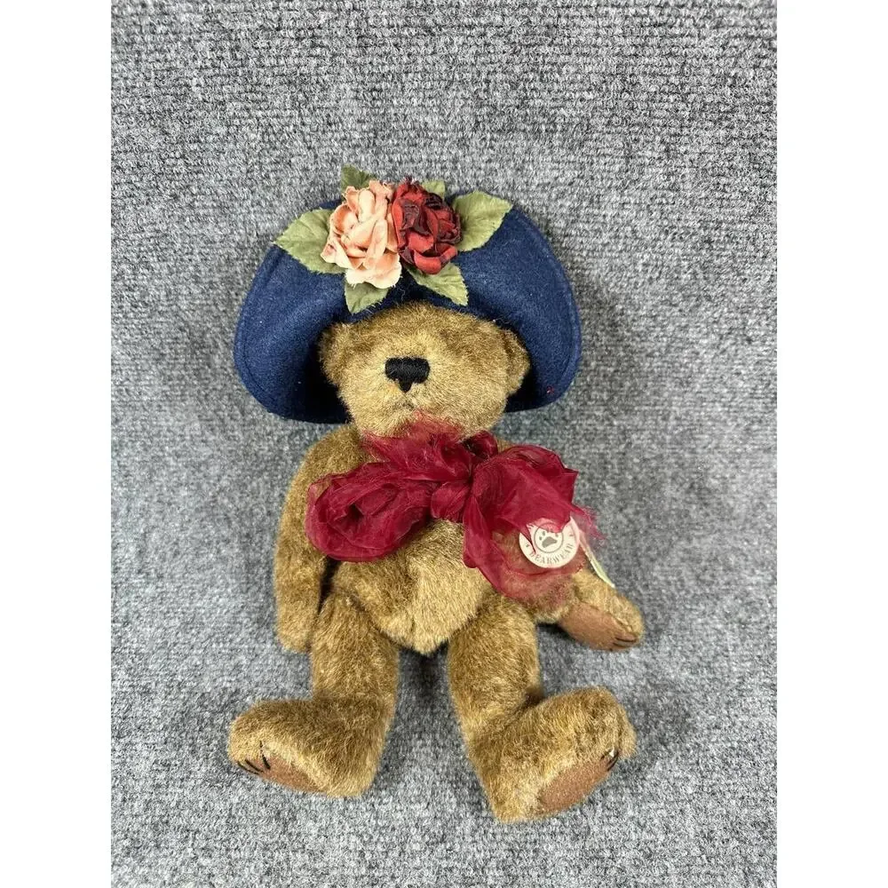 Vintage Collectible Boyds Bears Plush “Best of Tymt & Flowers 12